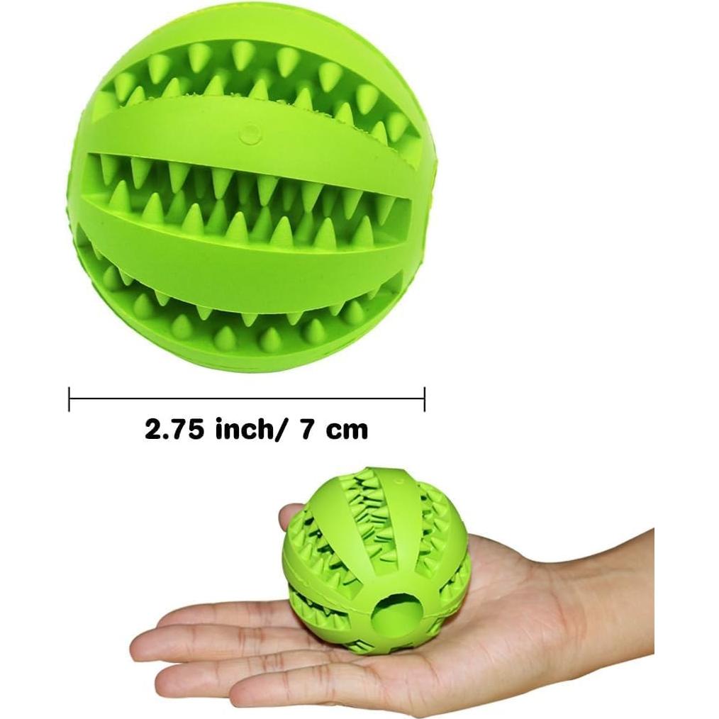 Pelota de Juguete para Perros Idepet 8 cm Resistente y No Tóxica