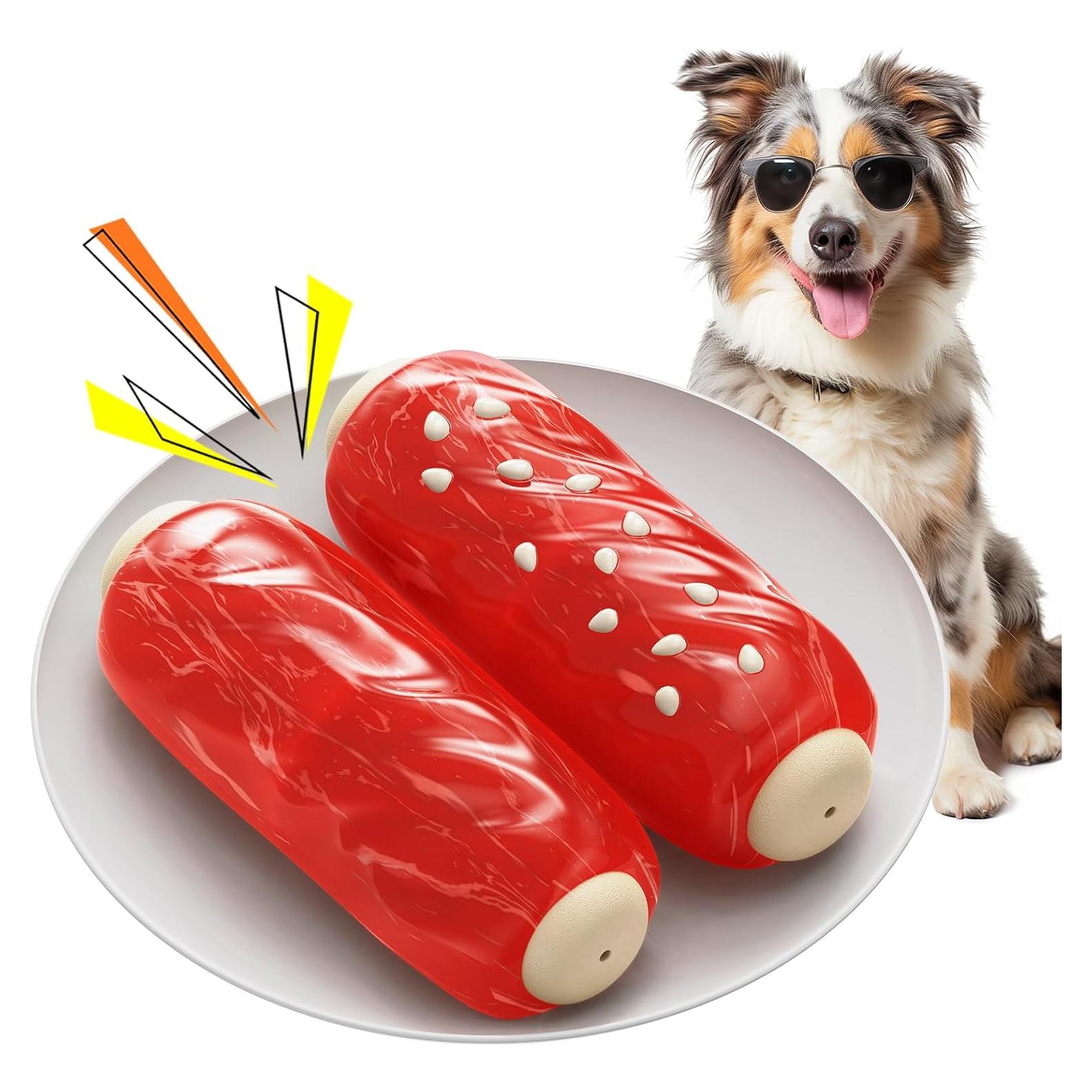 Juguete para Perros TLKNG Grande Indestructible Squeaky 16.8cm