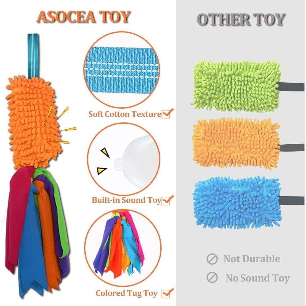 Palo de Coqueteo para Perros ASOCEA, Juguete Interactivo 69.85 cm