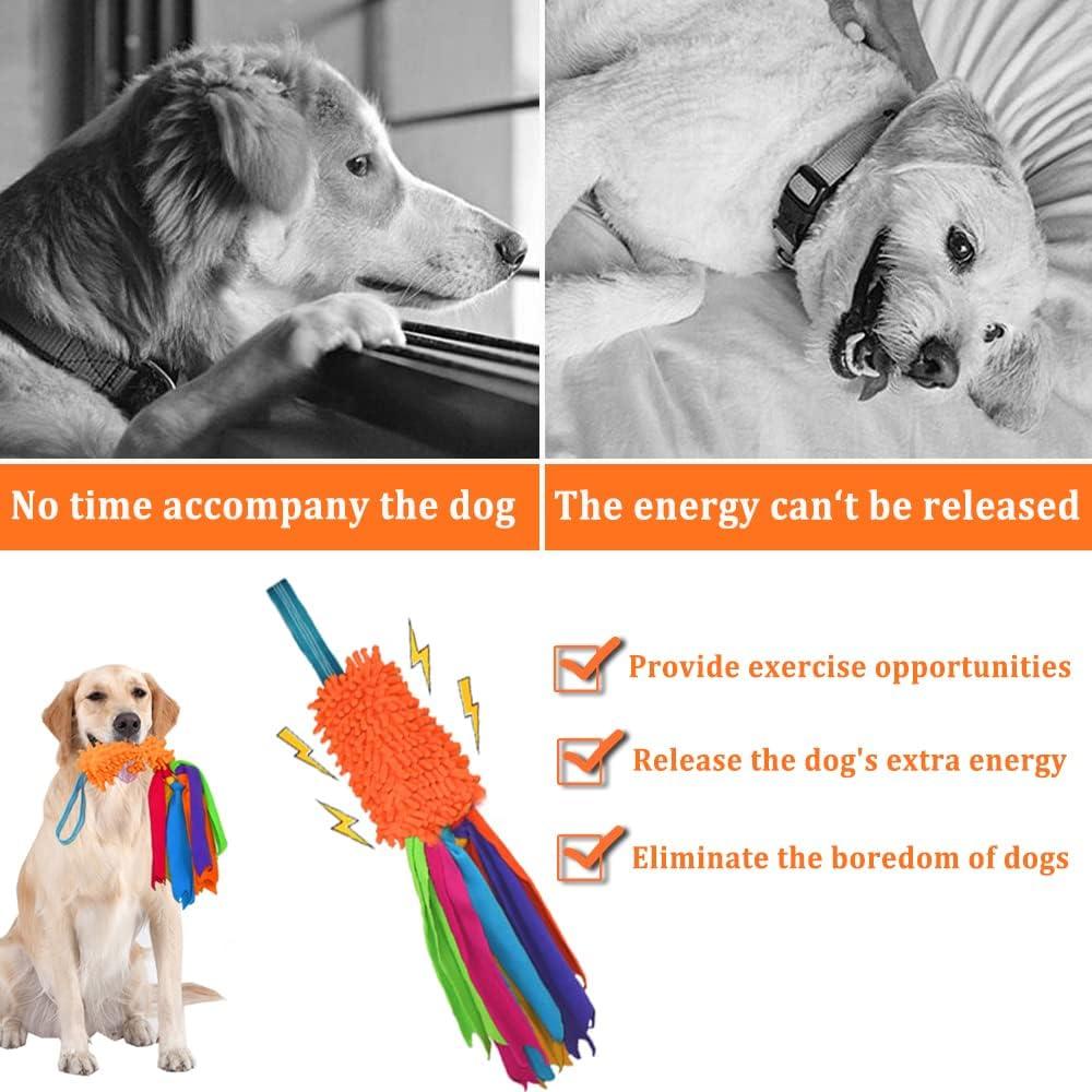 Palo de Coqueteo para Perros ASOCEA, Juguete Interactivo 69.85 cm