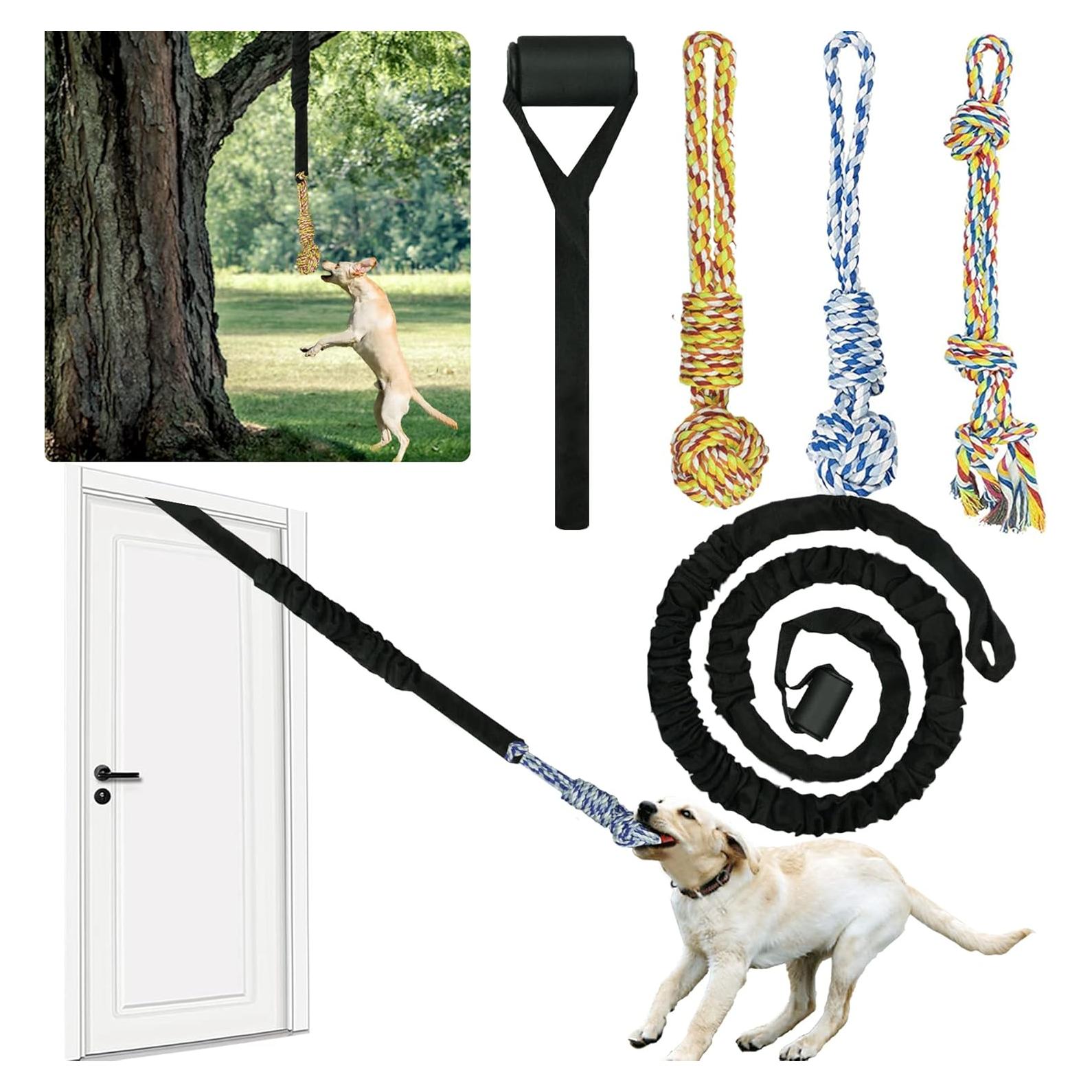 Juguete Interactivo para Perros XinYang Cuerda Bungee 140-260 cm