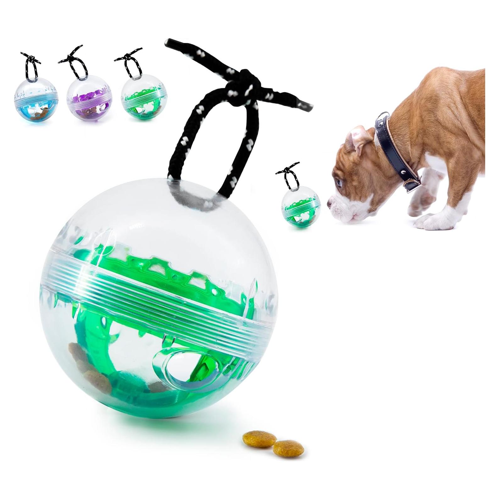 Pelota de Actividad SVD.PET para Perros y Gatos - Verde