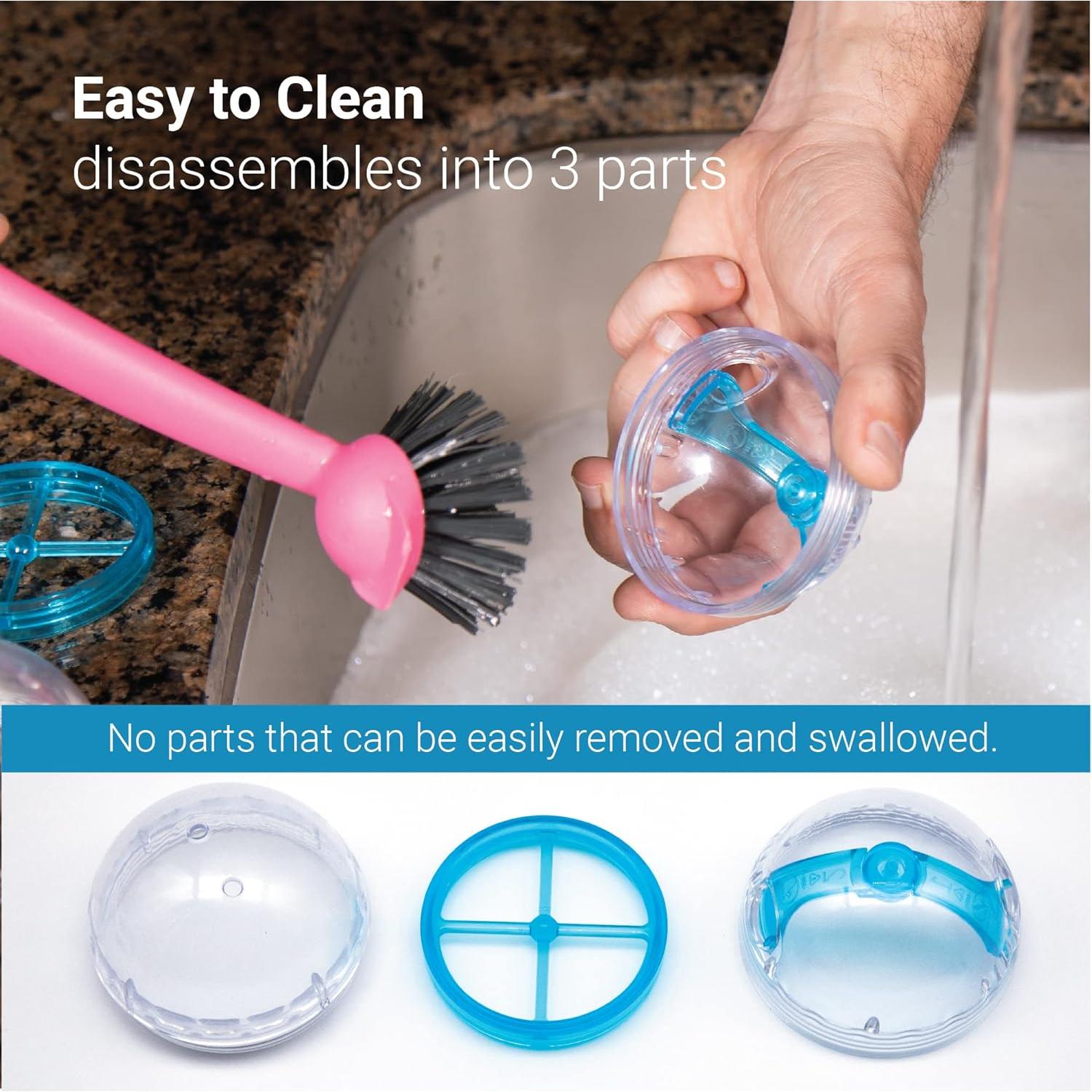 Pelota de Actividad SVD.PET para Perros y Gatos - Verde