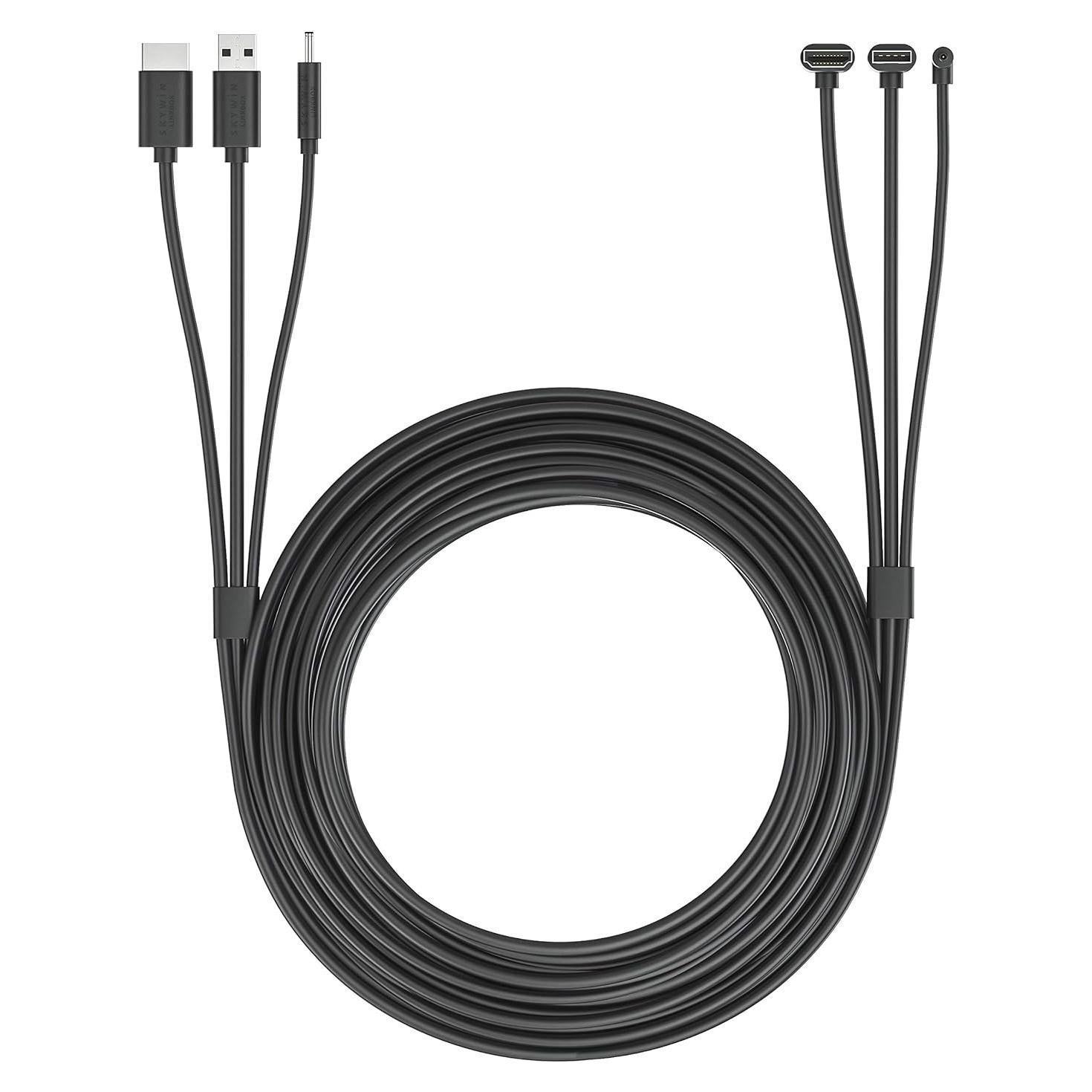 Cable 3-en-1 Plano Skywin para HTC Vive - 5 Metros
