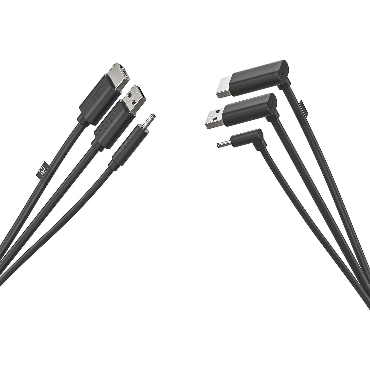 Cable 3-en-1 Plano Skywin para HTC Vive - 5 Metros