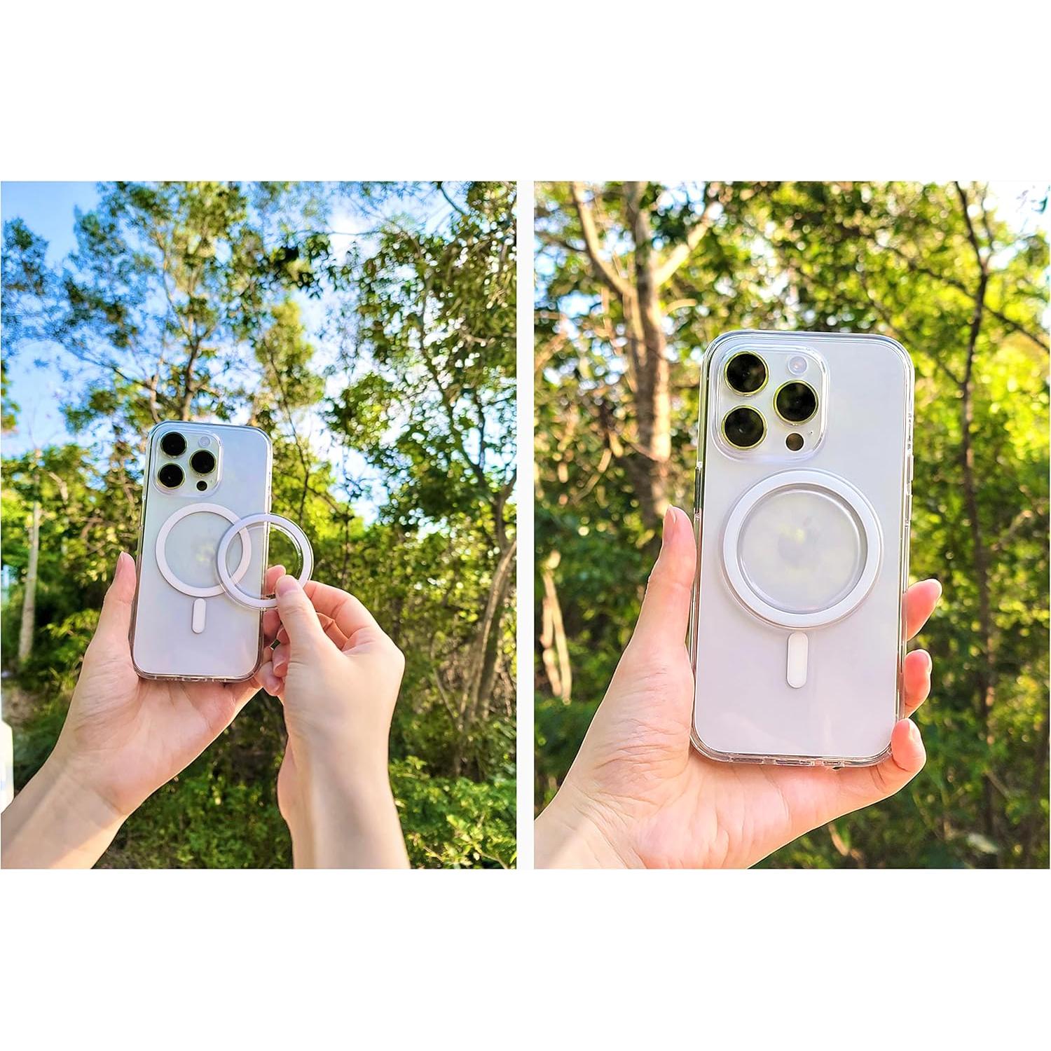 Base Magnética Metisinno para Agarraderas PopSocket iPhone