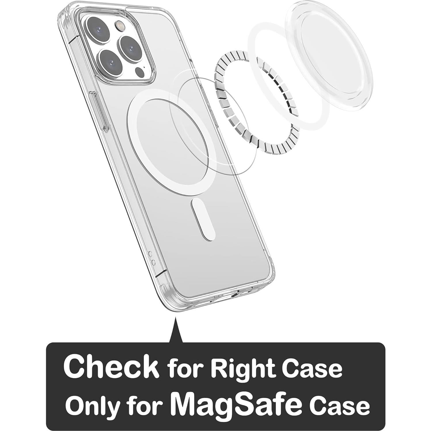 Base Magnética Metisinno para Agarraderas PopSocket iPhone