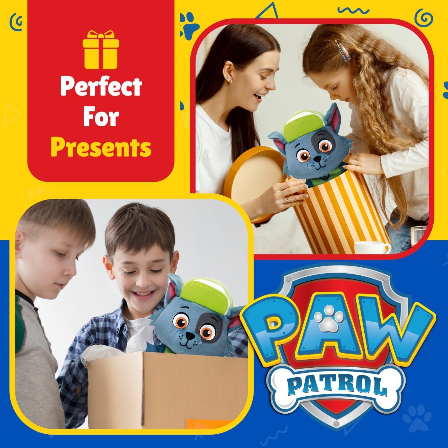 Peluche Ty Paw Patrol Rocky 20 cm Suave para Coleccionar