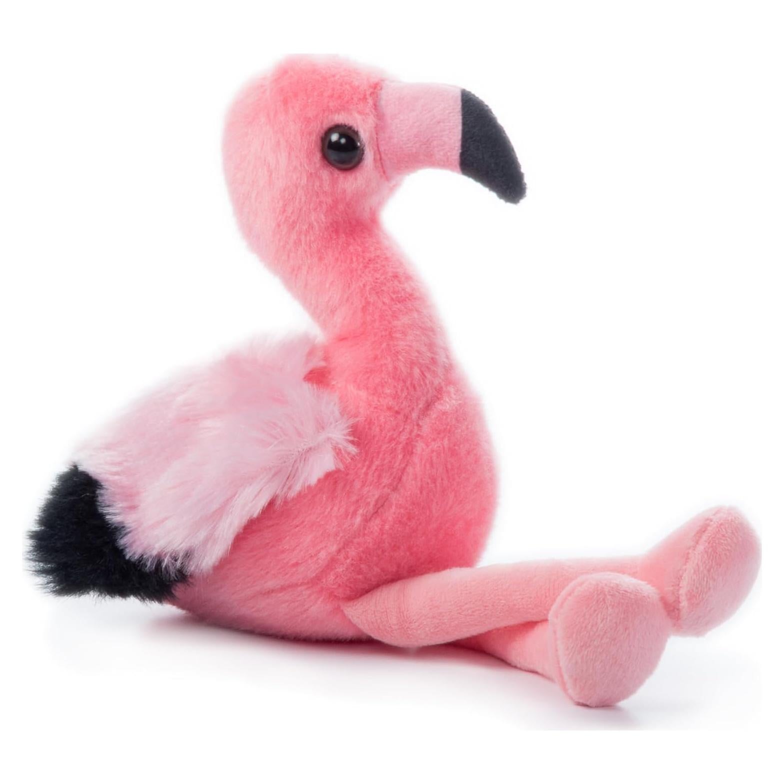 Flamenco de Peluche El Zoológico de Caricias 15 cm