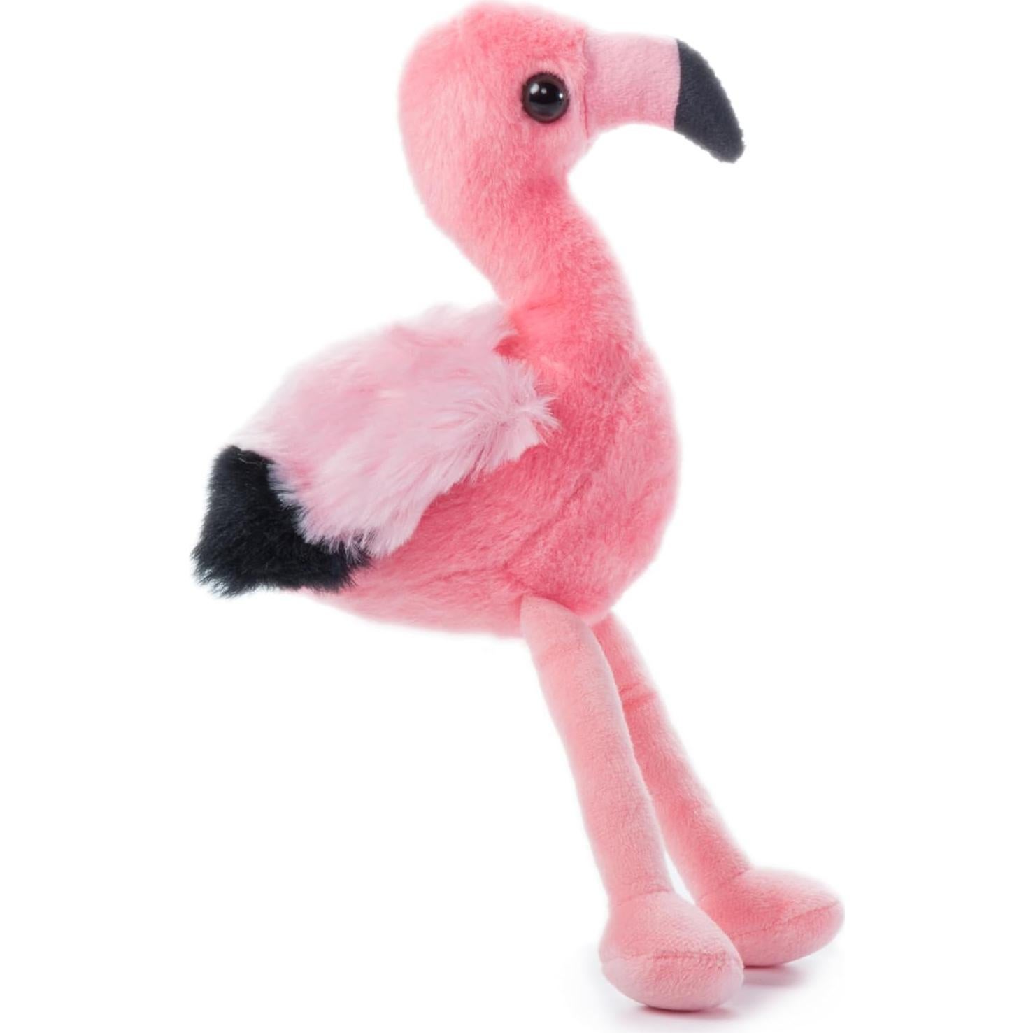 Flamenco de Peluche El Zoológico de Caricias 15 cm