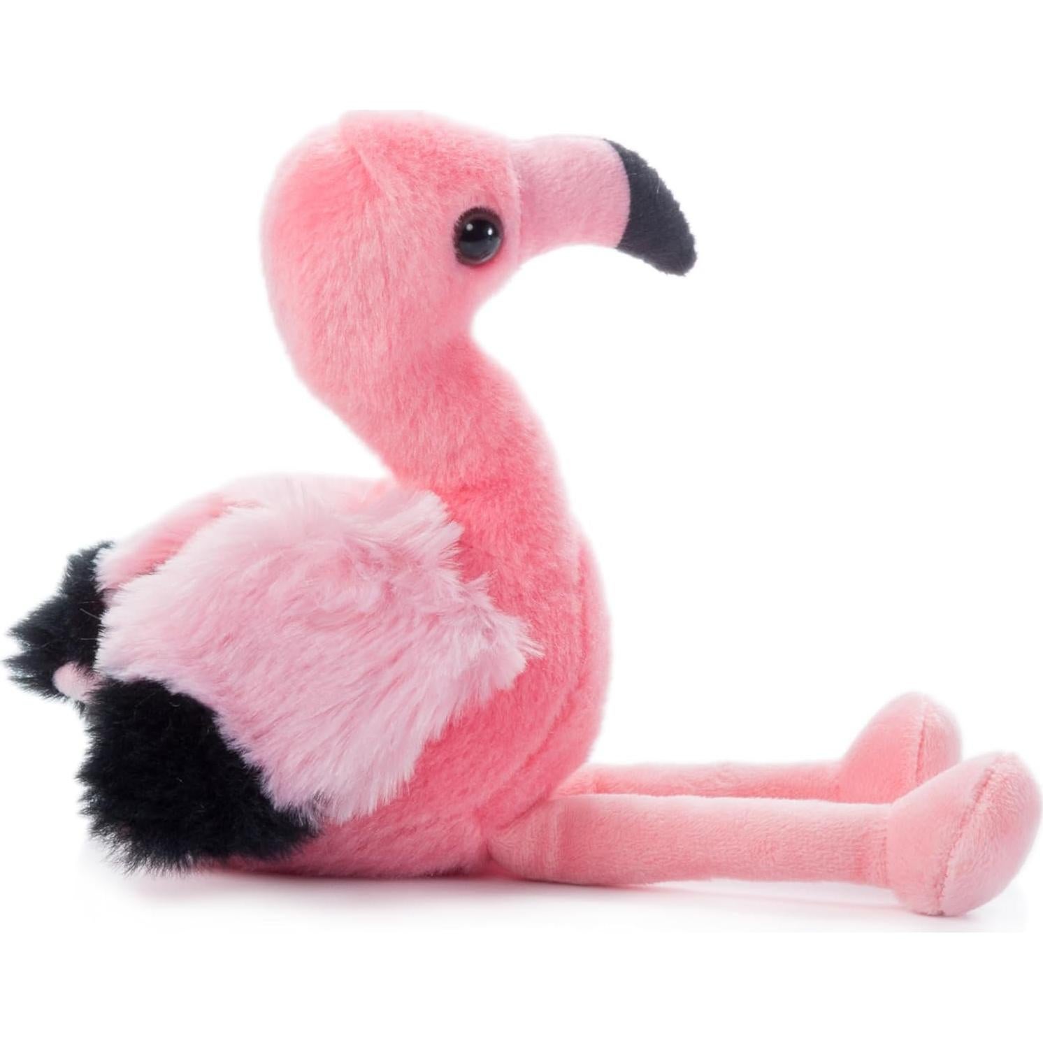 Flamenco de Peluche El Zoológico de Caricias 15 cm