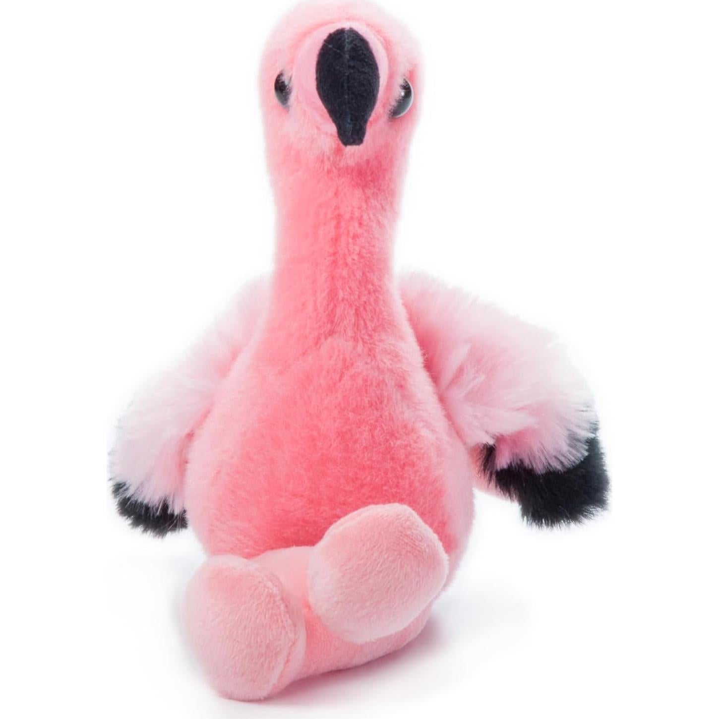 Flamenco de Peluche El Zoológico de Caricias 15 cm