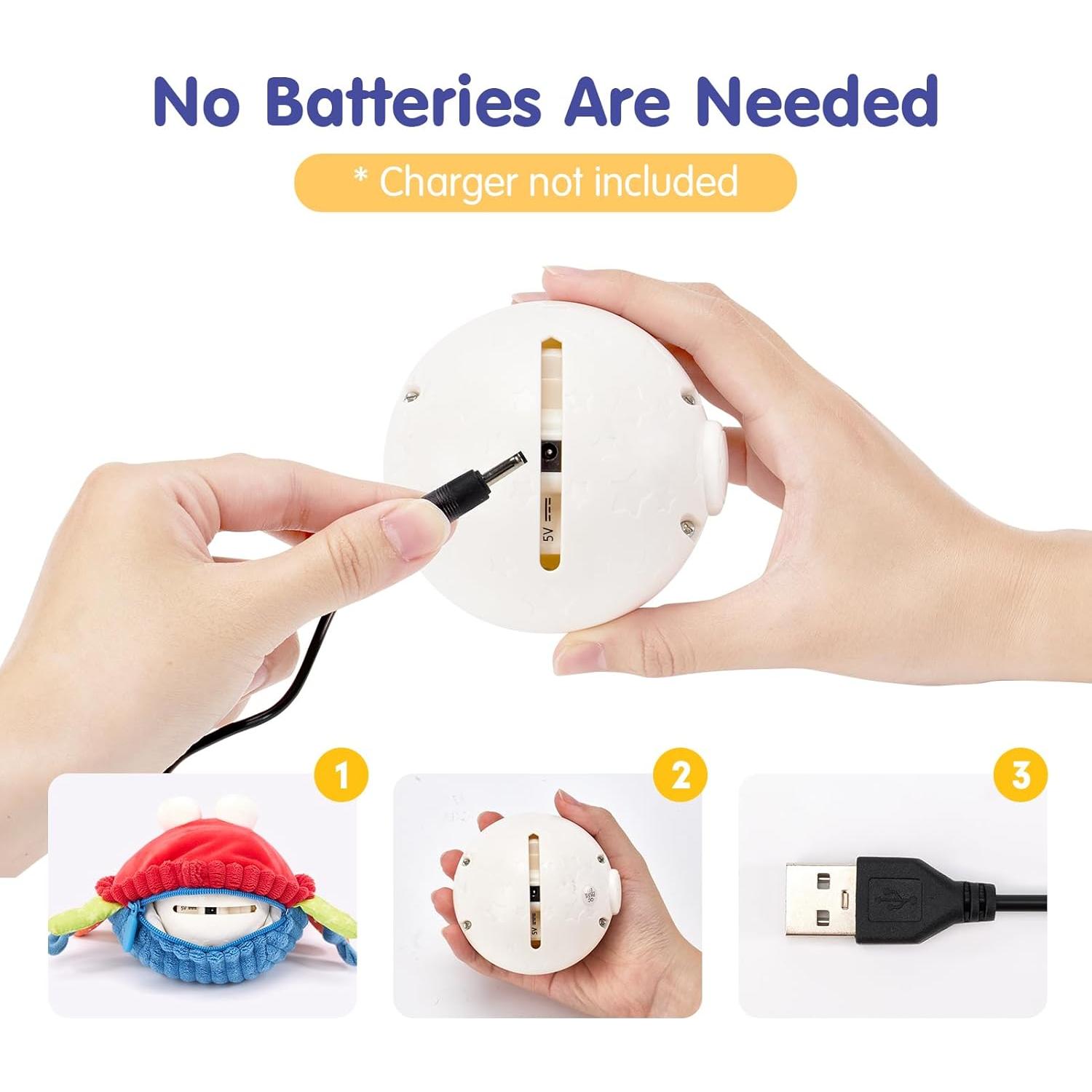 Juguete Cangrejo Musical Hahaland para Bebés 12-36 Meses