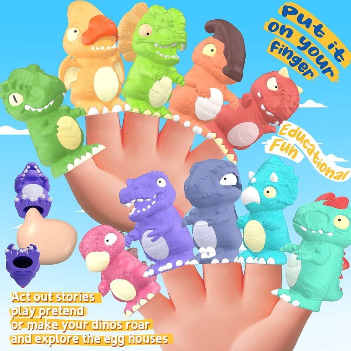 Juguete de Aprendizaje Zippytots Dino 20 Piezas Montessori