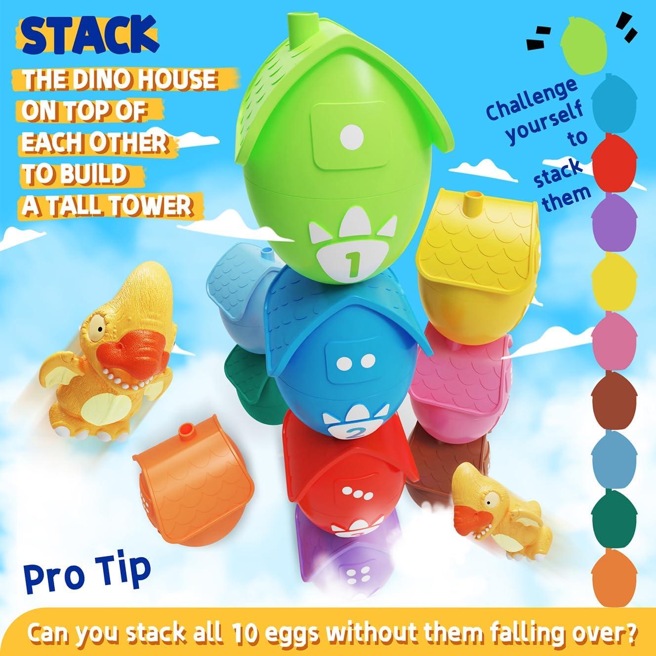 Juguete de Aprendizaje Zippytots Dino 20 Piezas Montessori