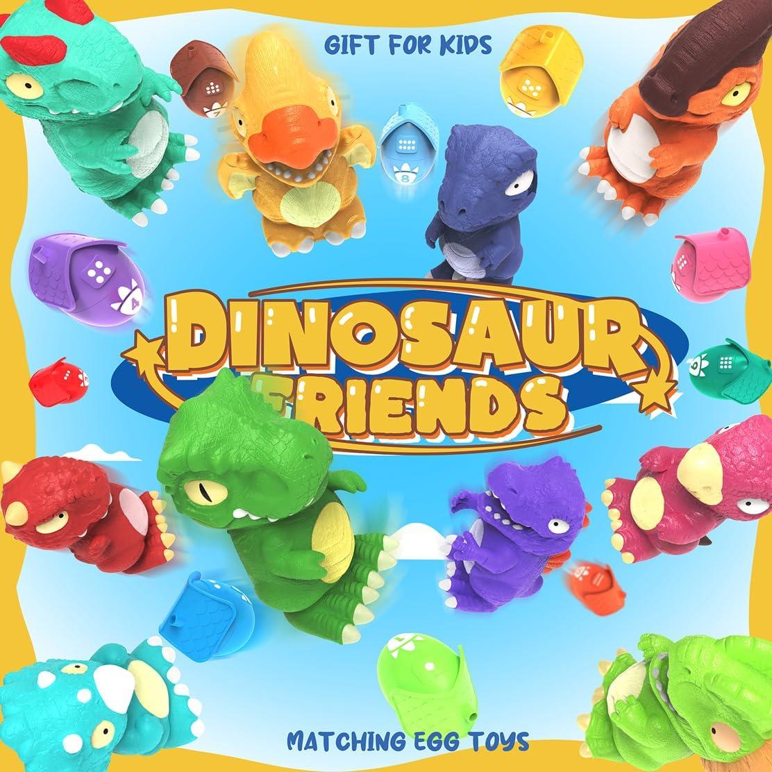 Juguete de Aprendizaje Zippytots Dino 20 Piezas Montessori