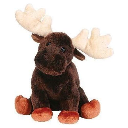 Peluche TY Beanie Baby Zeus el Alce 15 cm - Ty