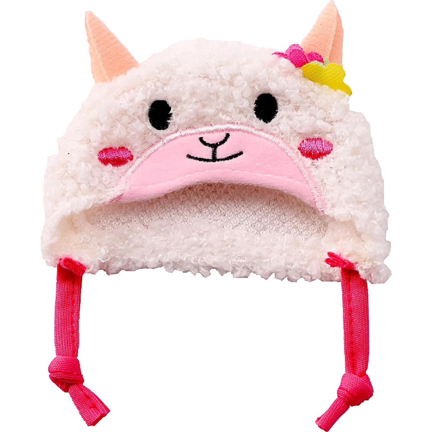 Gorro de bebé cordero POCO DIVO muñeca 15 cm para niños