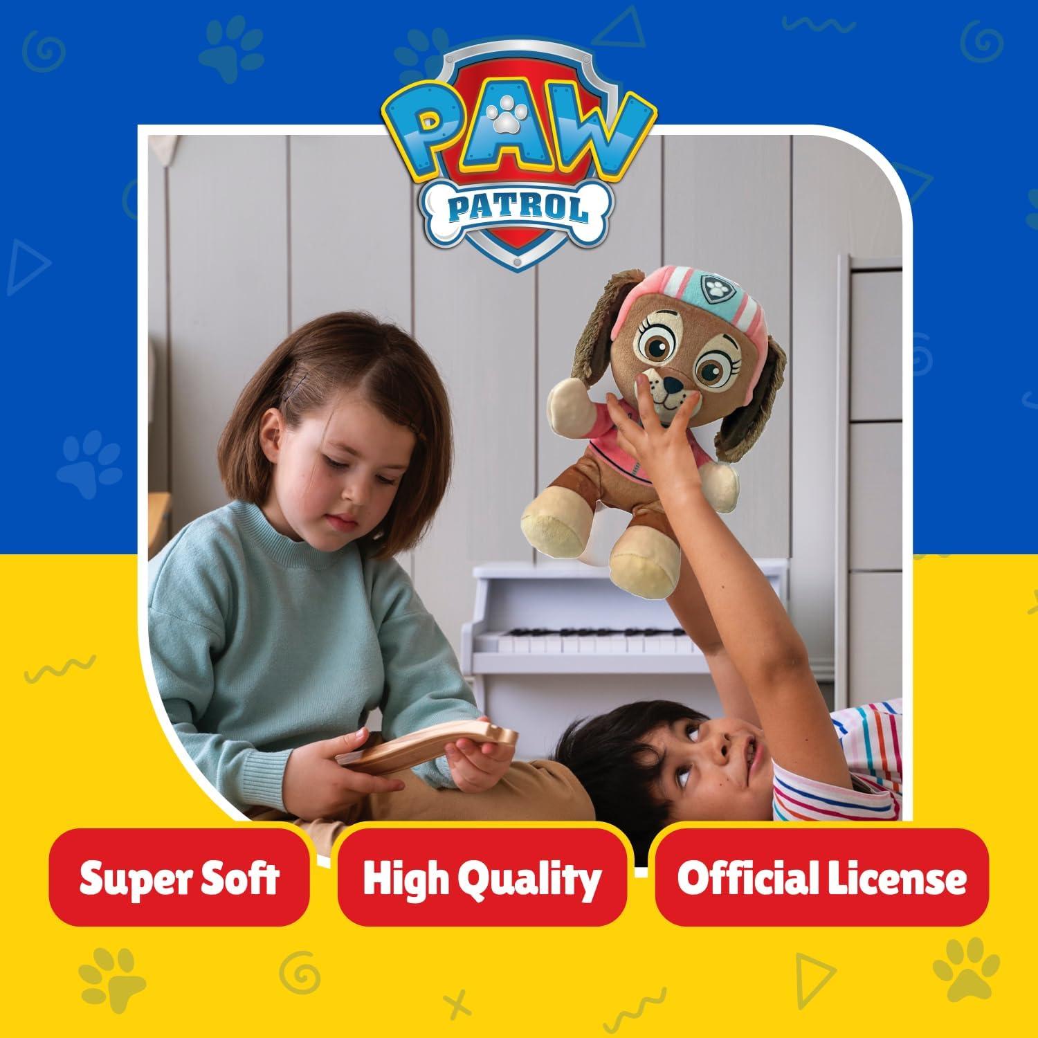 Peluche Ty Paw Patrol Liberty 15 cm - Super Cachorros
