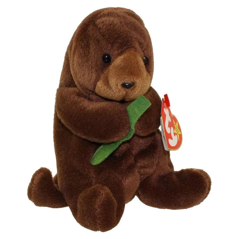 Alga la Nutria Beanie Baby Ty - Peluche 105g