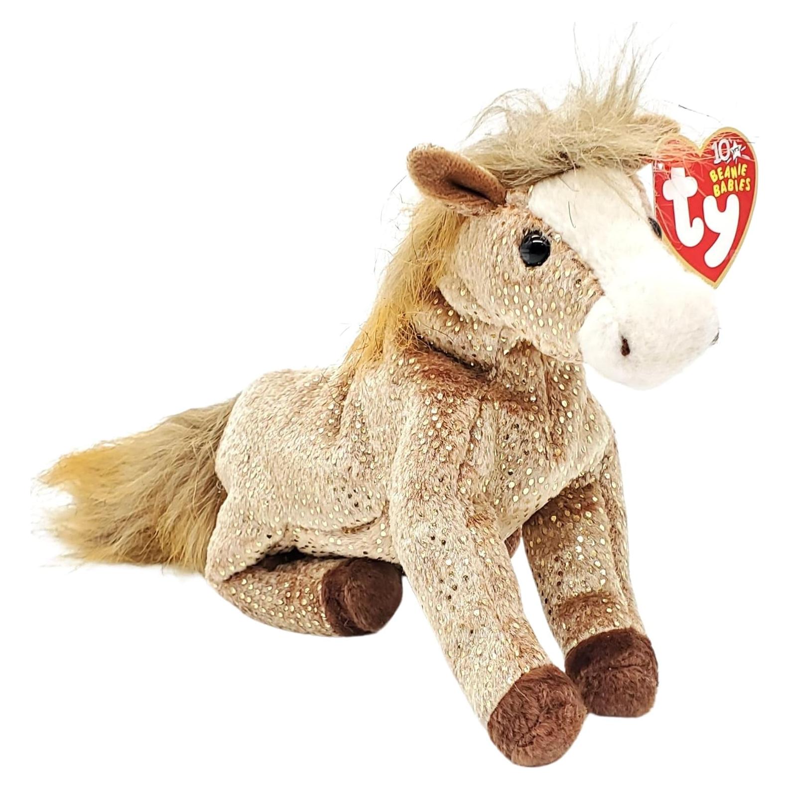 Peluche Ty Filly El Caballo Beanie Baby 226.8g