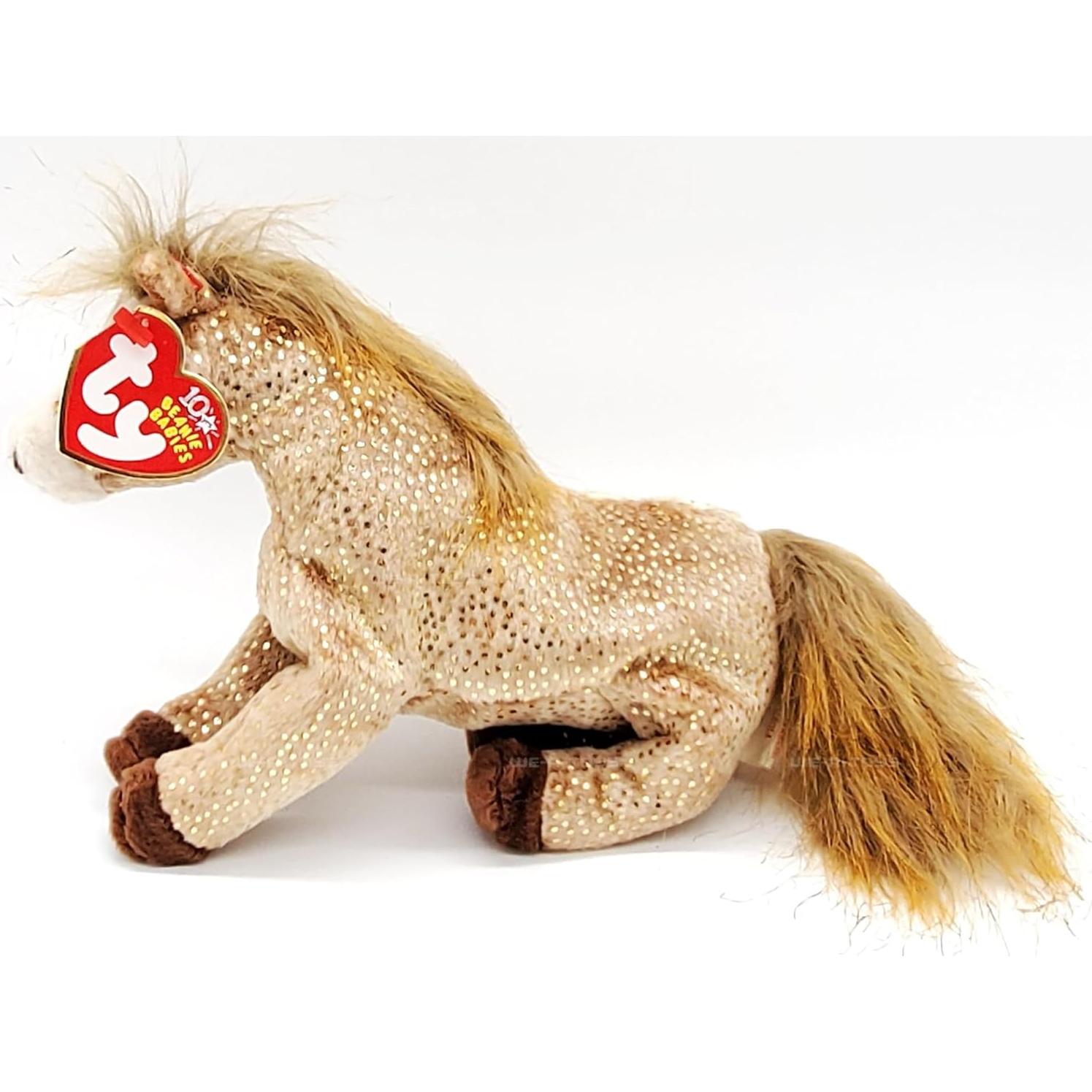 Peluche Ty Filly El Caballo Beanie Baby 226.8g