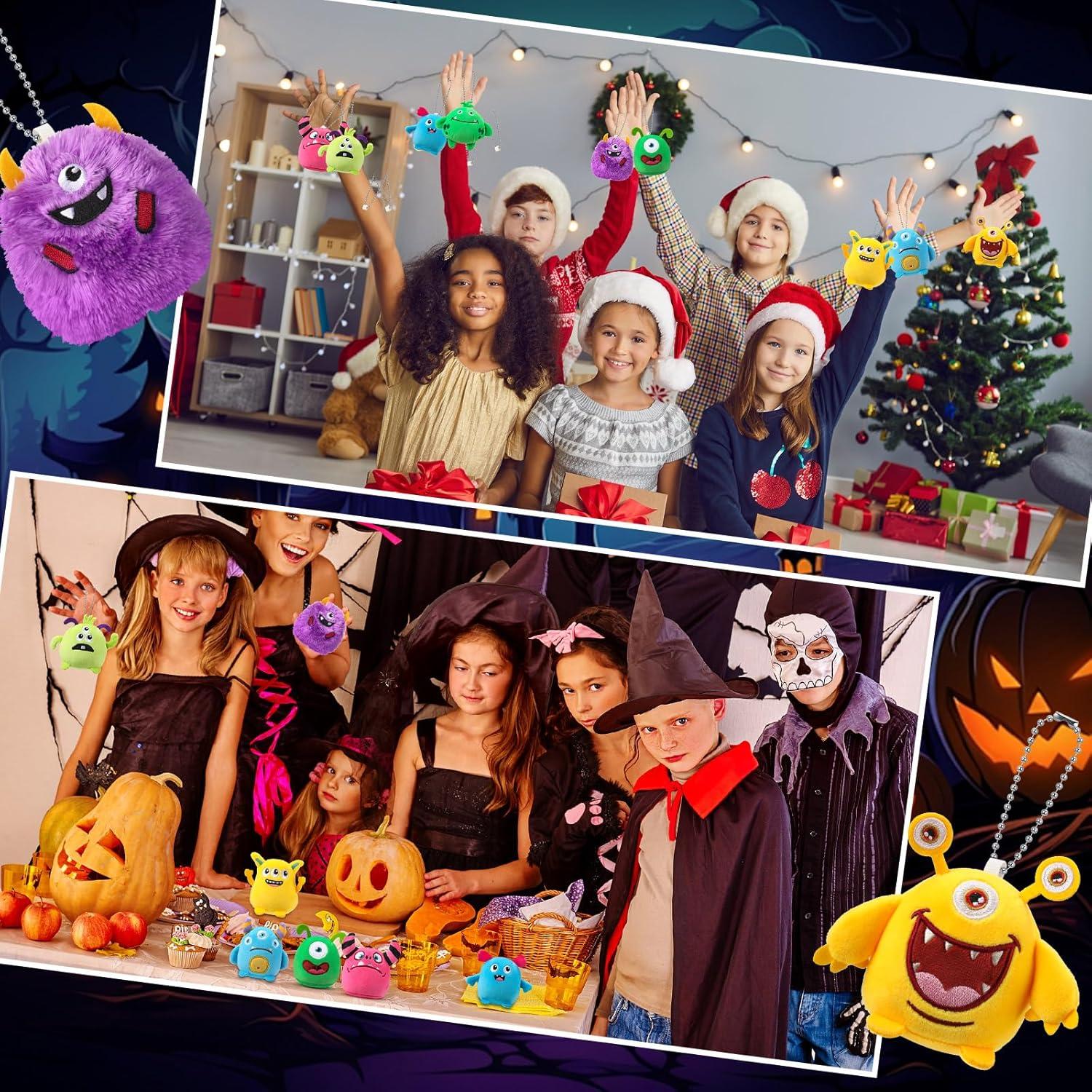 Llaveros de Peluche Libima 9 Pcs Monstruos 8 cm