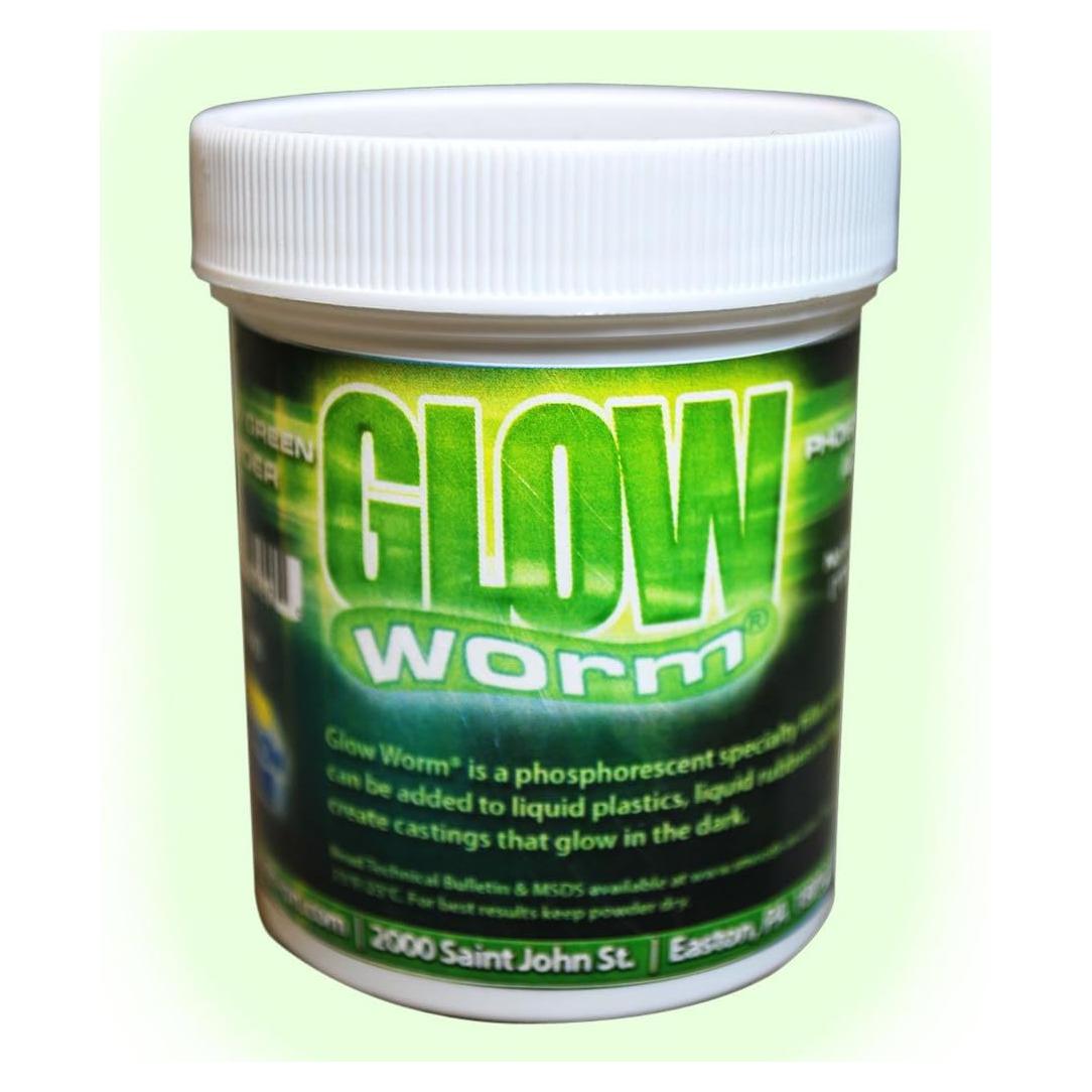 Polvo Fosforescente Smooth-On 170g Amarillo-Verde