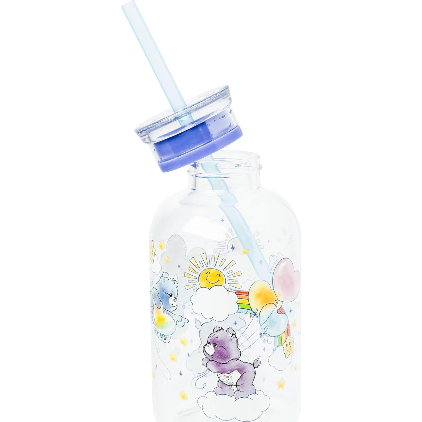 Botella de Leche de Vidrio Silver Buffalo 15oz Care Bears