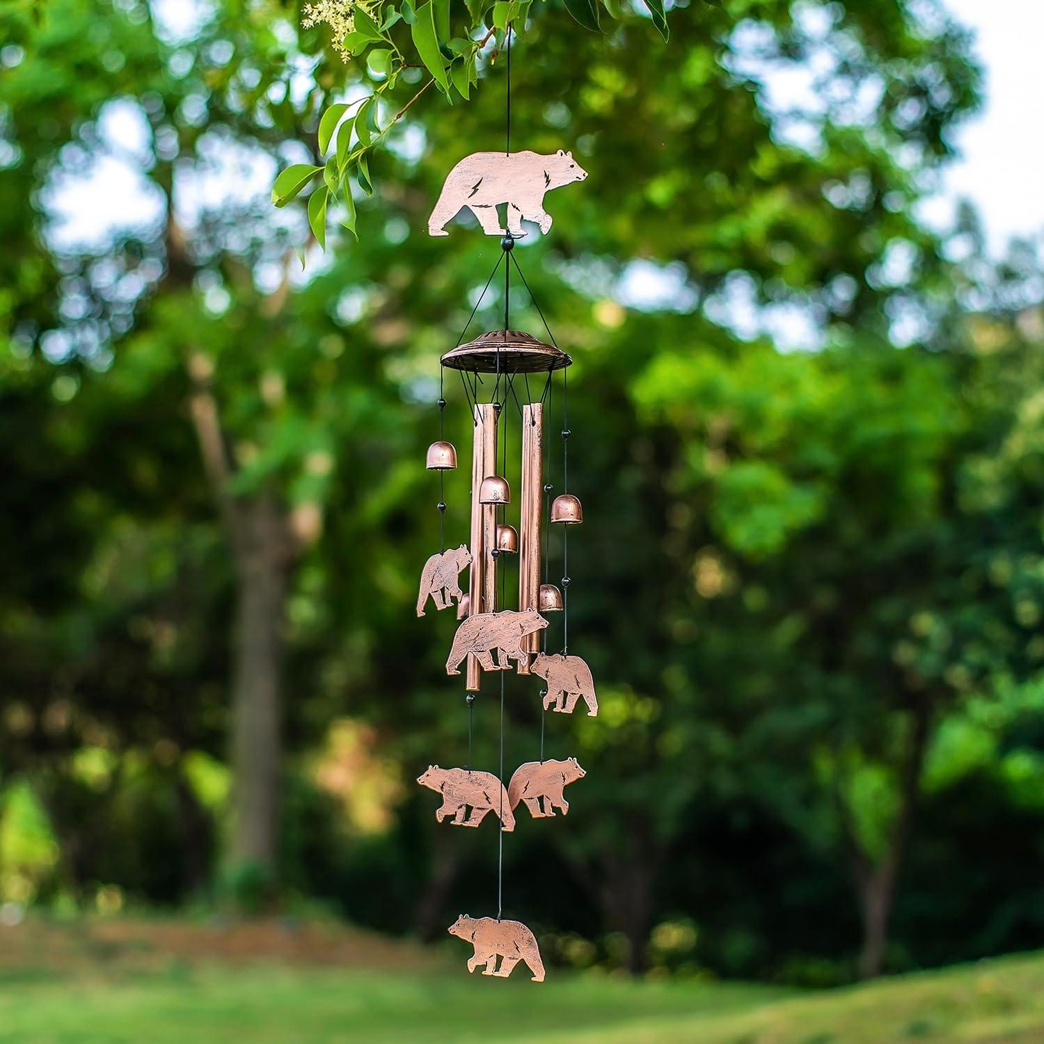 Campana de Viento de Oso EZTZEN para Jardín y Exterior