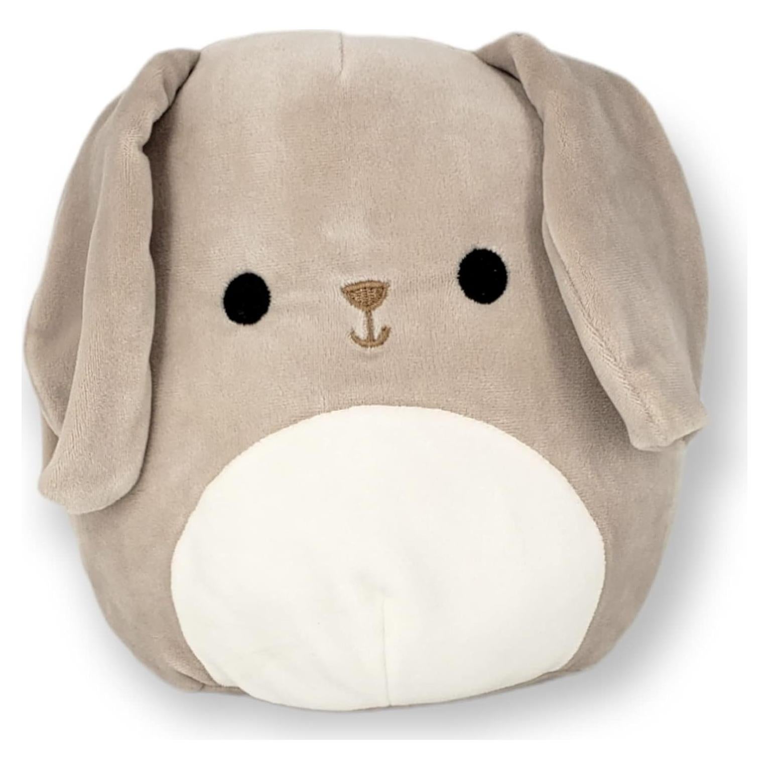 Squishmallow KellyToy Valentina La Coneja 20cm Juguete de Peluche