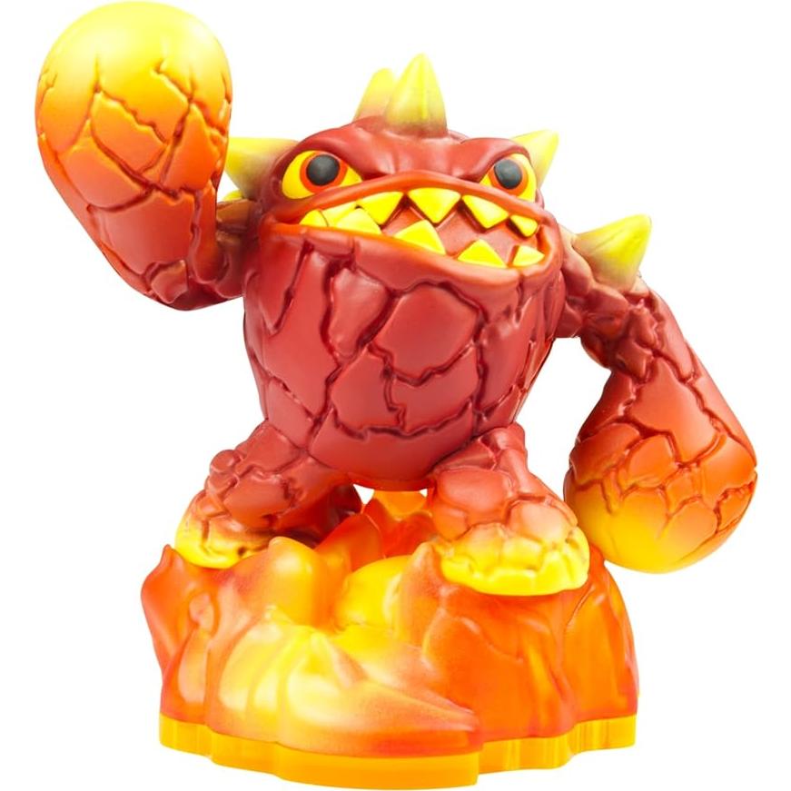 Skylanders Giants Eruptor Personaje Individual Activision