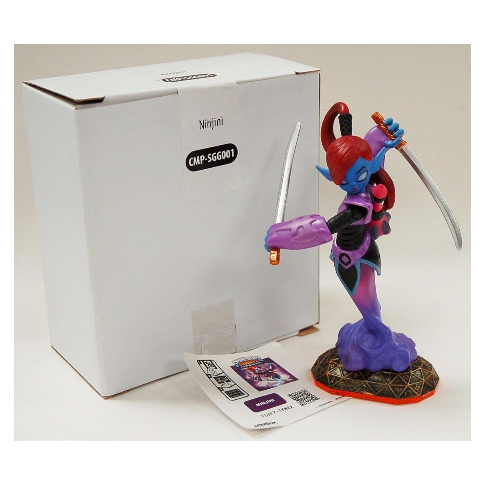 Figura NINJINI Skylanders Giants - Primera Edición 67.8g