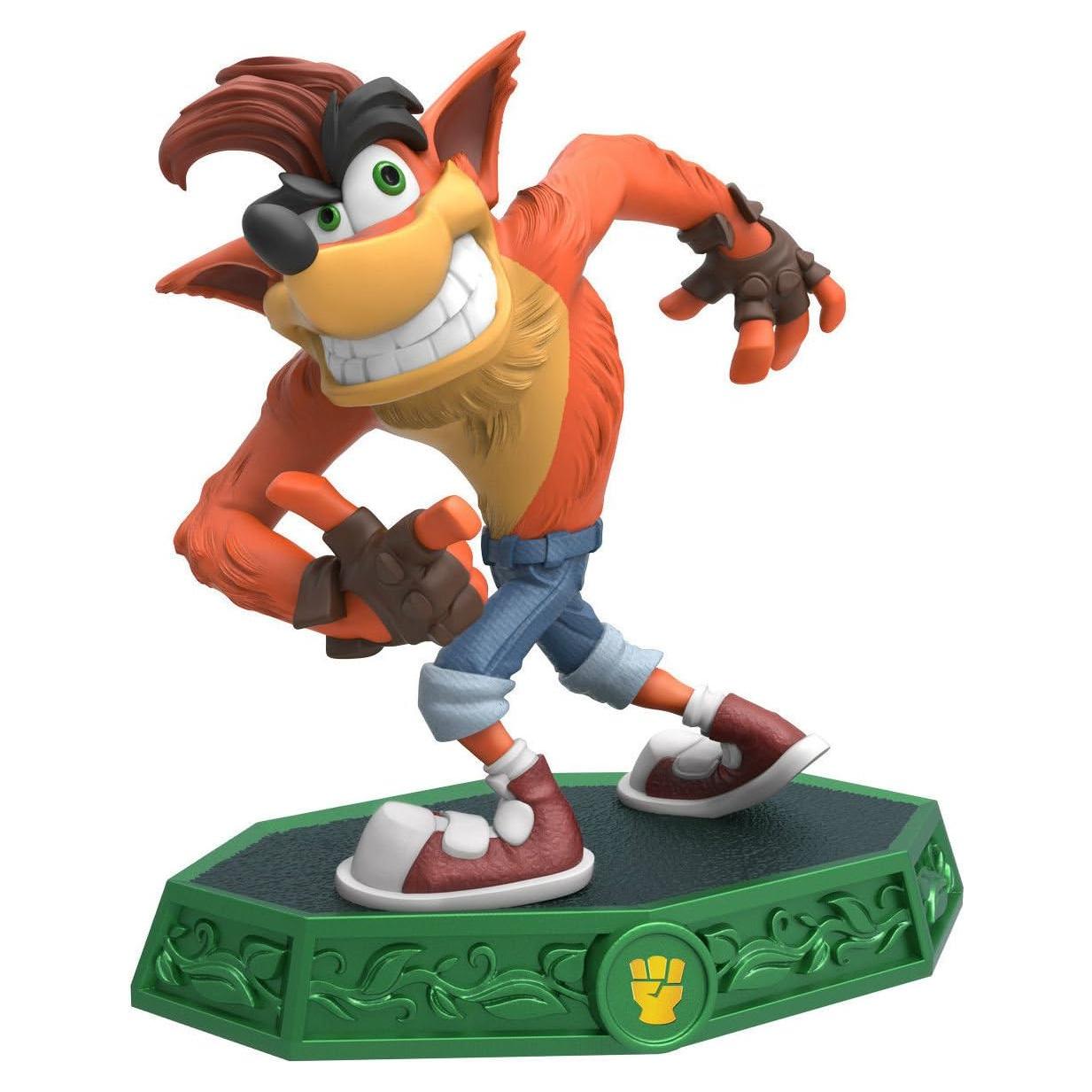 Figura Sensei Crash Bandicoot Skylanders Imaginators