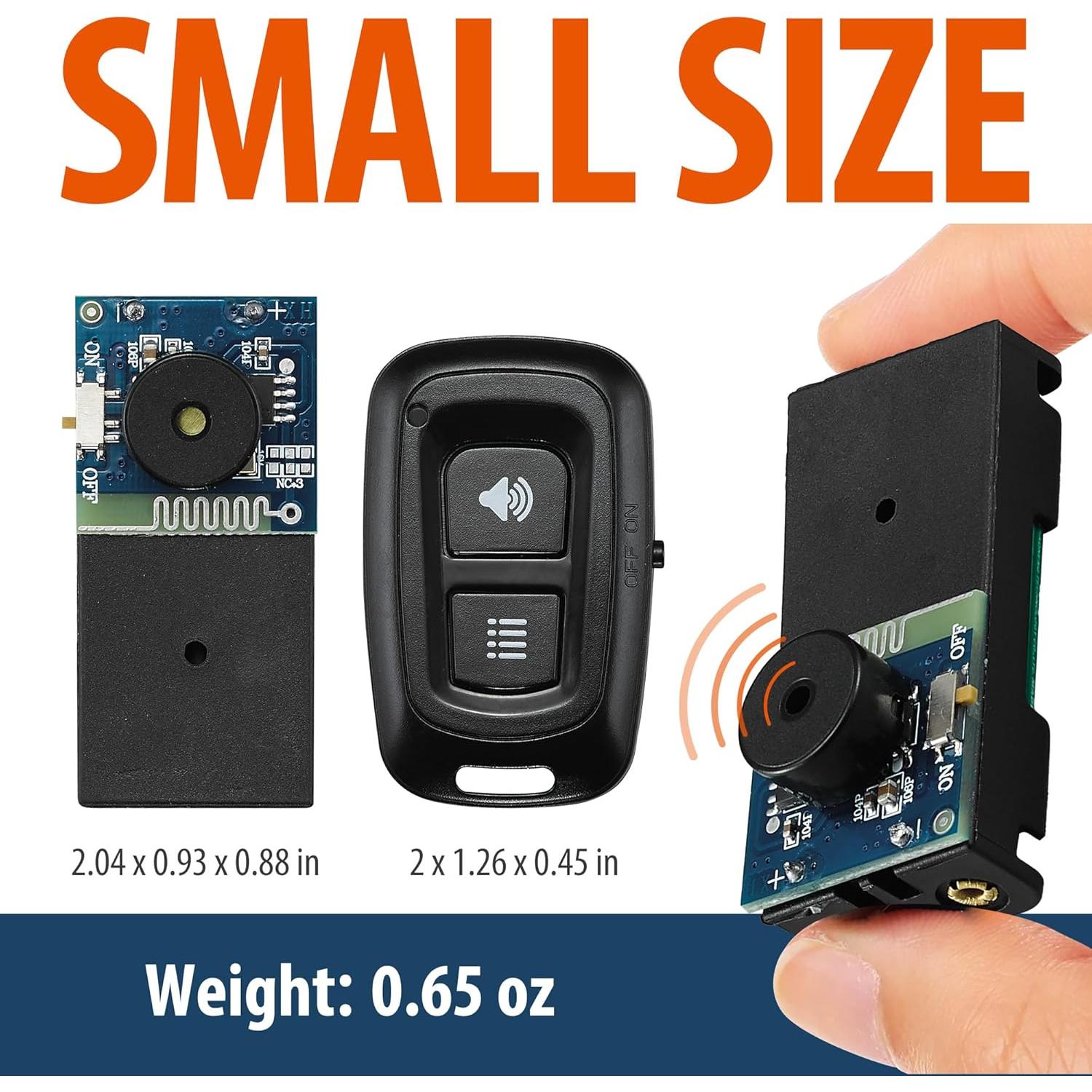 Hacedor de Ruido de Broma Bokai Toys con Control Remoto