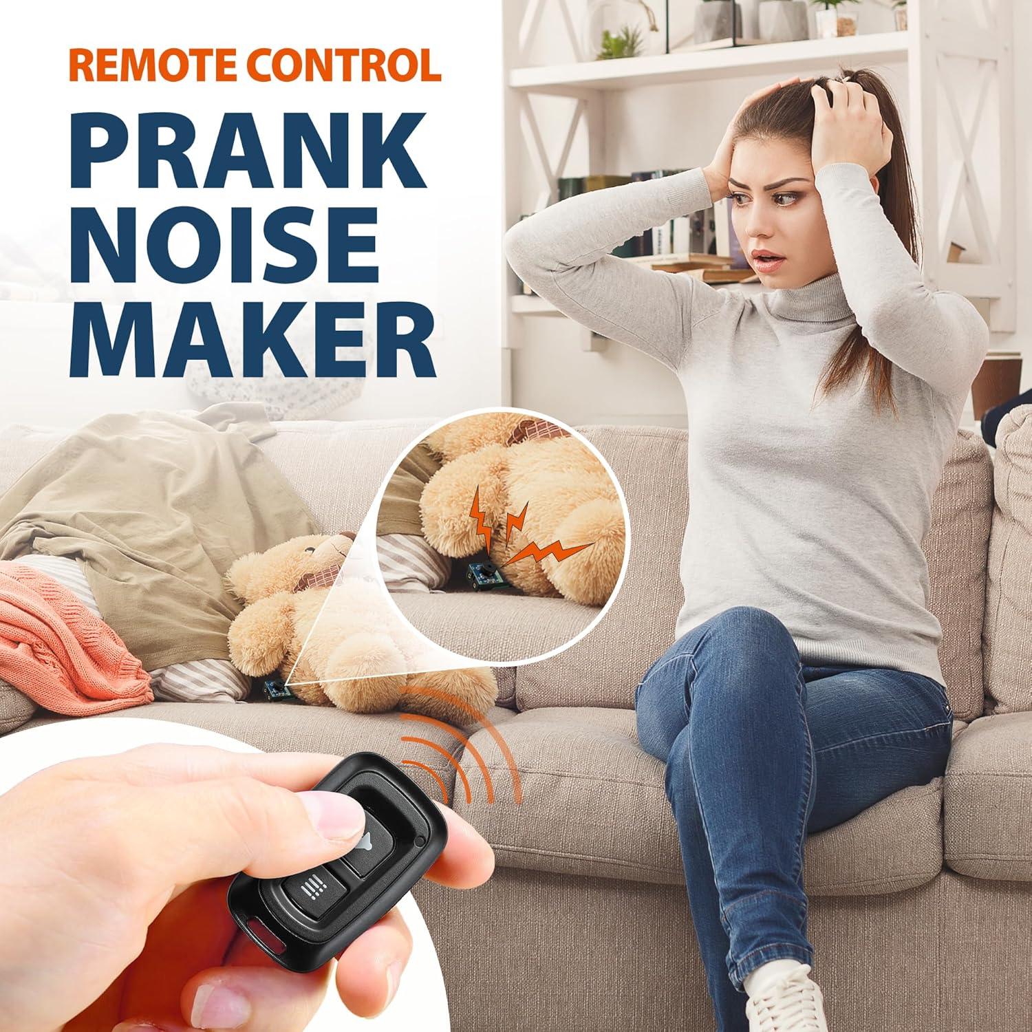 Hacedor de Ruido de Broma Bokai Toys con Control Remoto