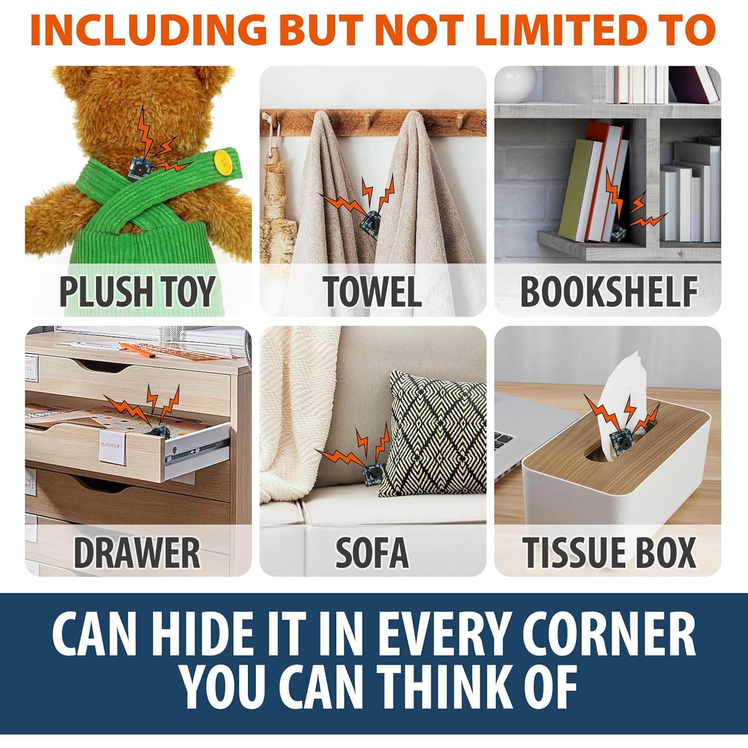 Hacedor de Ruido de Broma Bokai Toys con Control Remoto