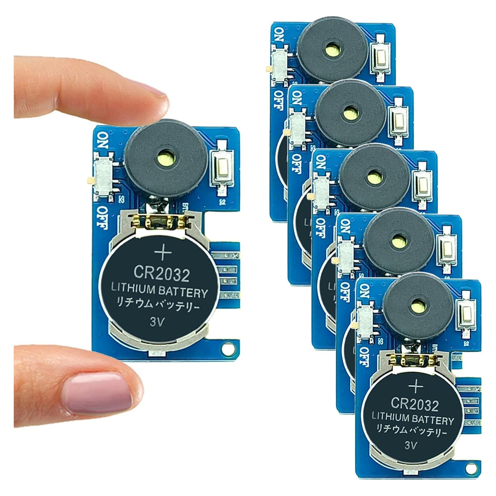 Creador de Ruido de Grillo NewNoiseWar - 6 Pcs para Bromas