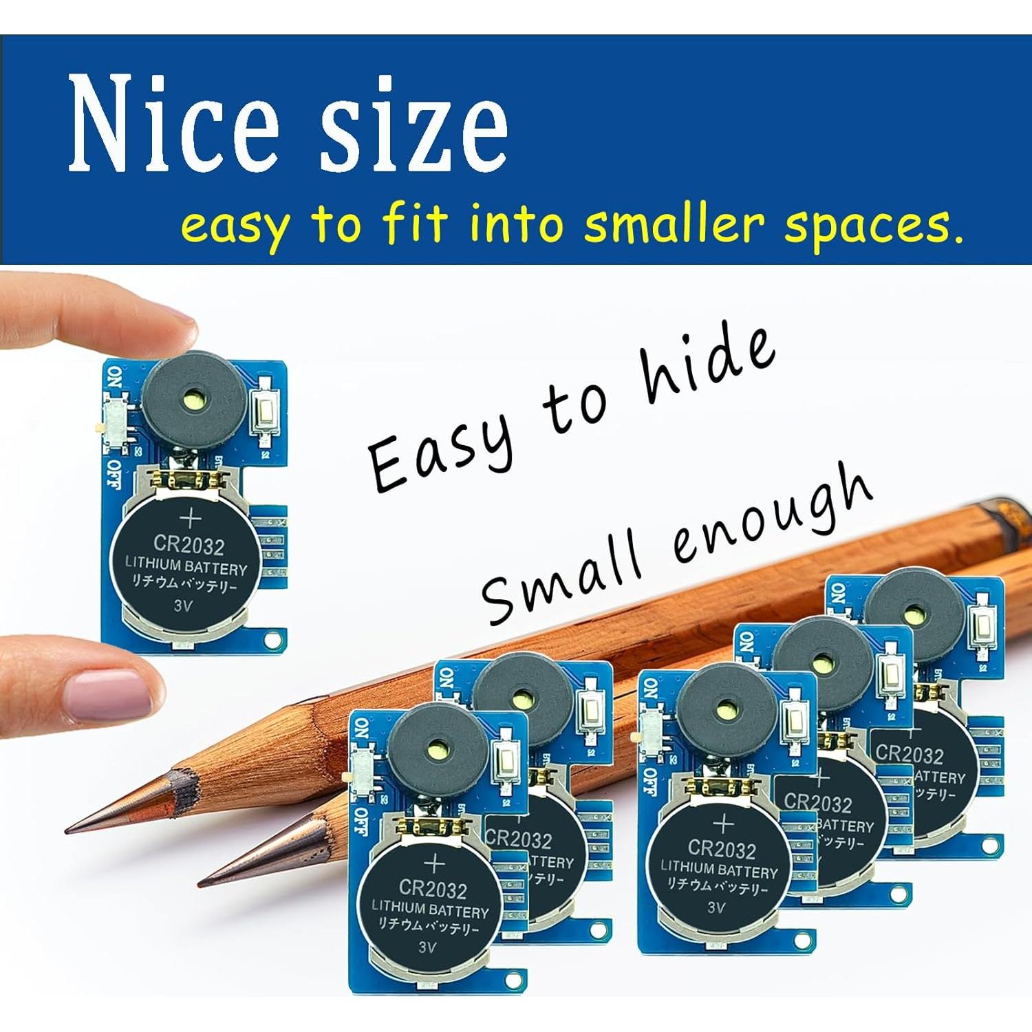 Creador de Ruido de Grillo NewNoiseWar - 6 Pcs para Bromas