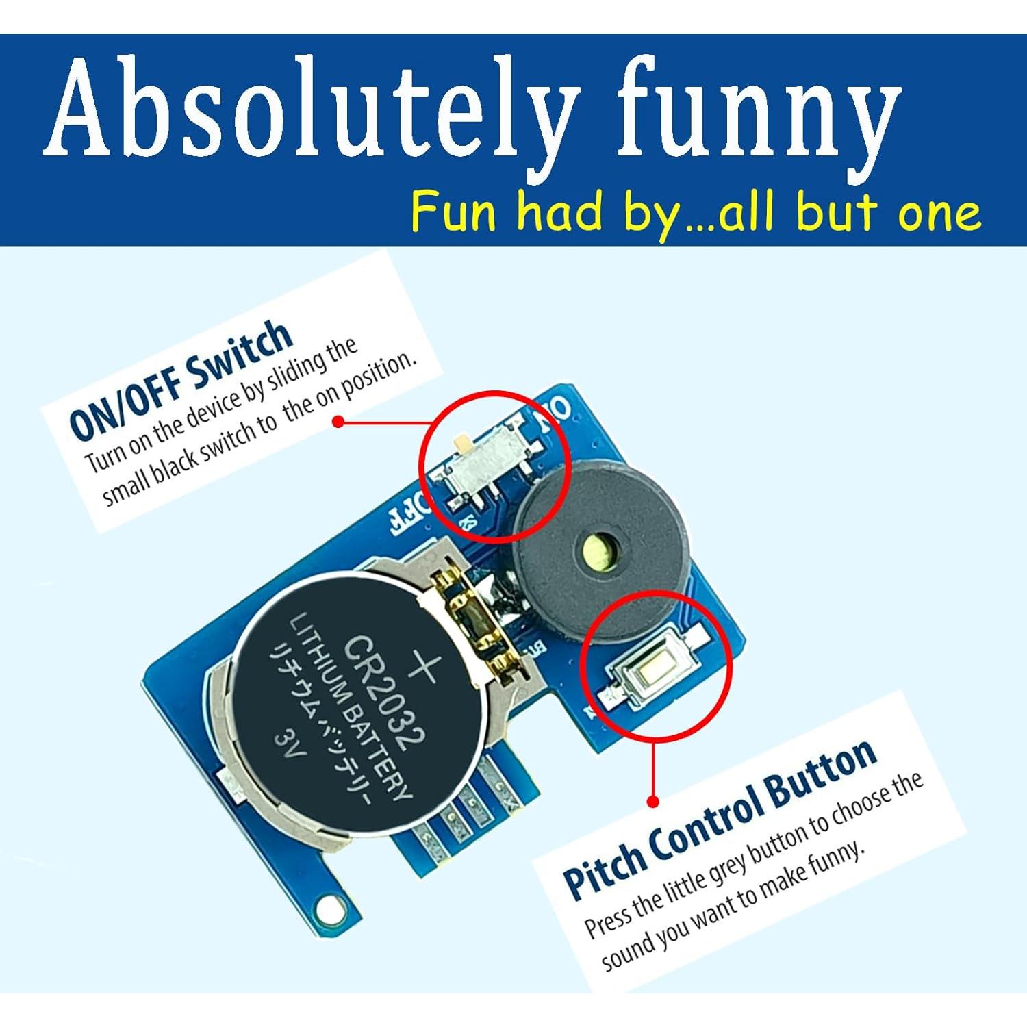 Creador de Ruido de Grillo NewNoiseWar - 6 Pcs para Bromas