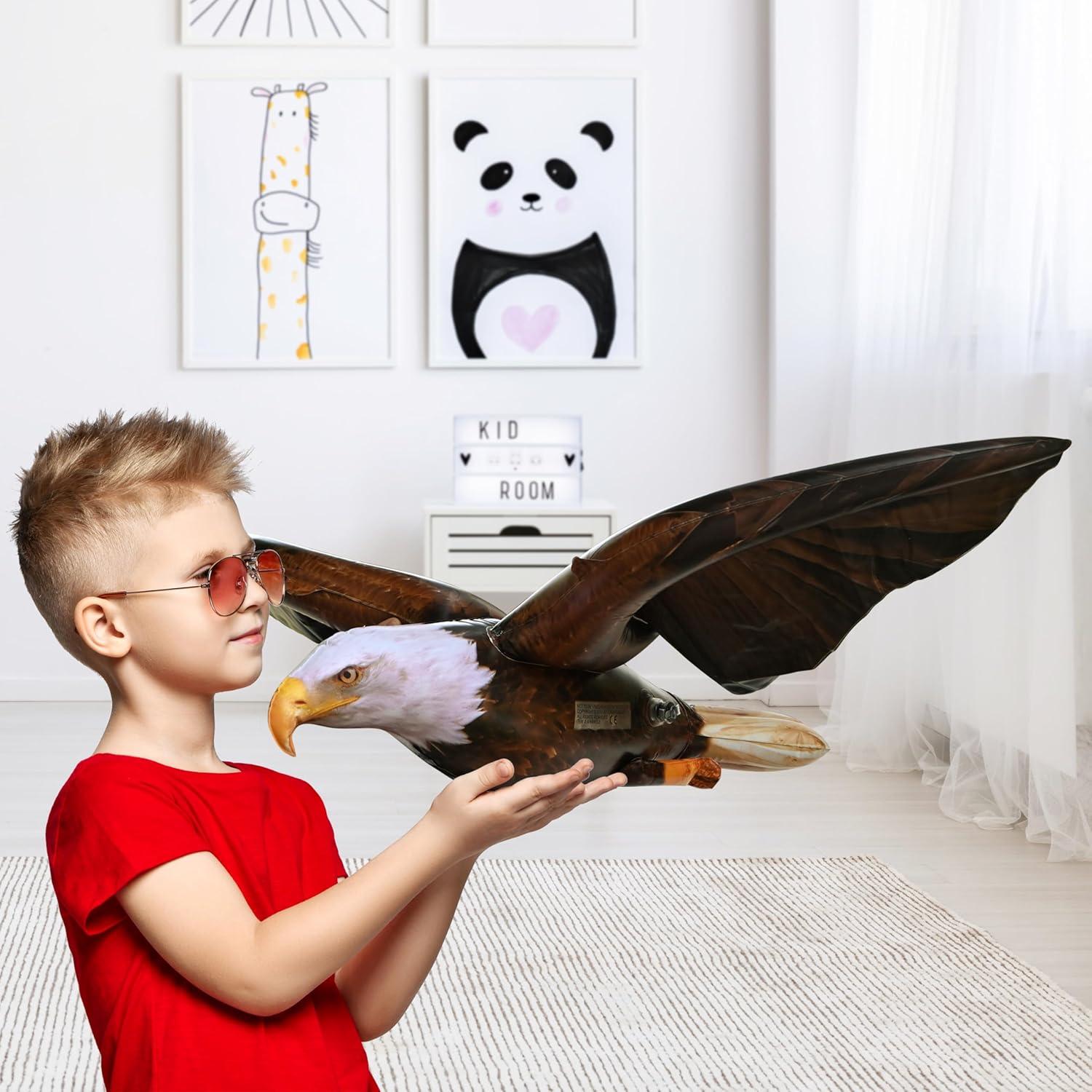 Jet Creations Águila Calva Inflable 96.2 cm Marrón Oscuro