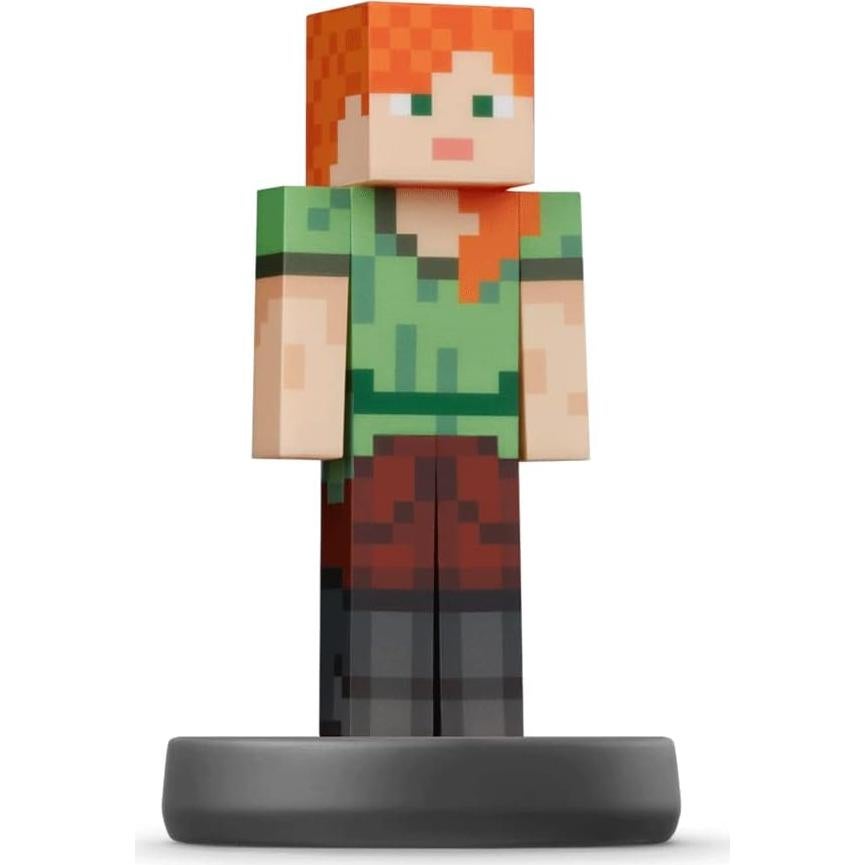 Nintendo Amiibo Steve y Alex 2-Pack Minecraft