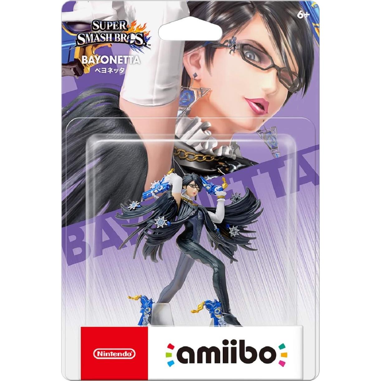 Figurita Amiibo Bayonetta Nintendo Smash Bros Importada