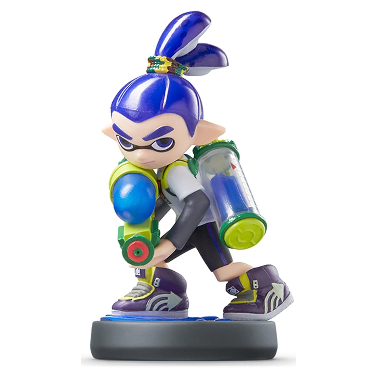 Amiibo Inkling Boy Nintendo - Splatoon - 60g