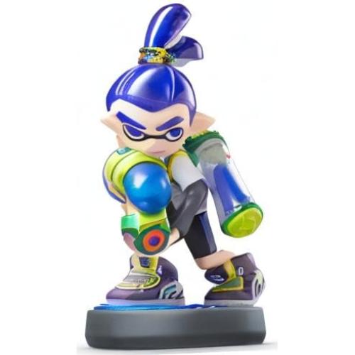 Amiibo Inkling Boy Nintendo - Splatoon - 60g