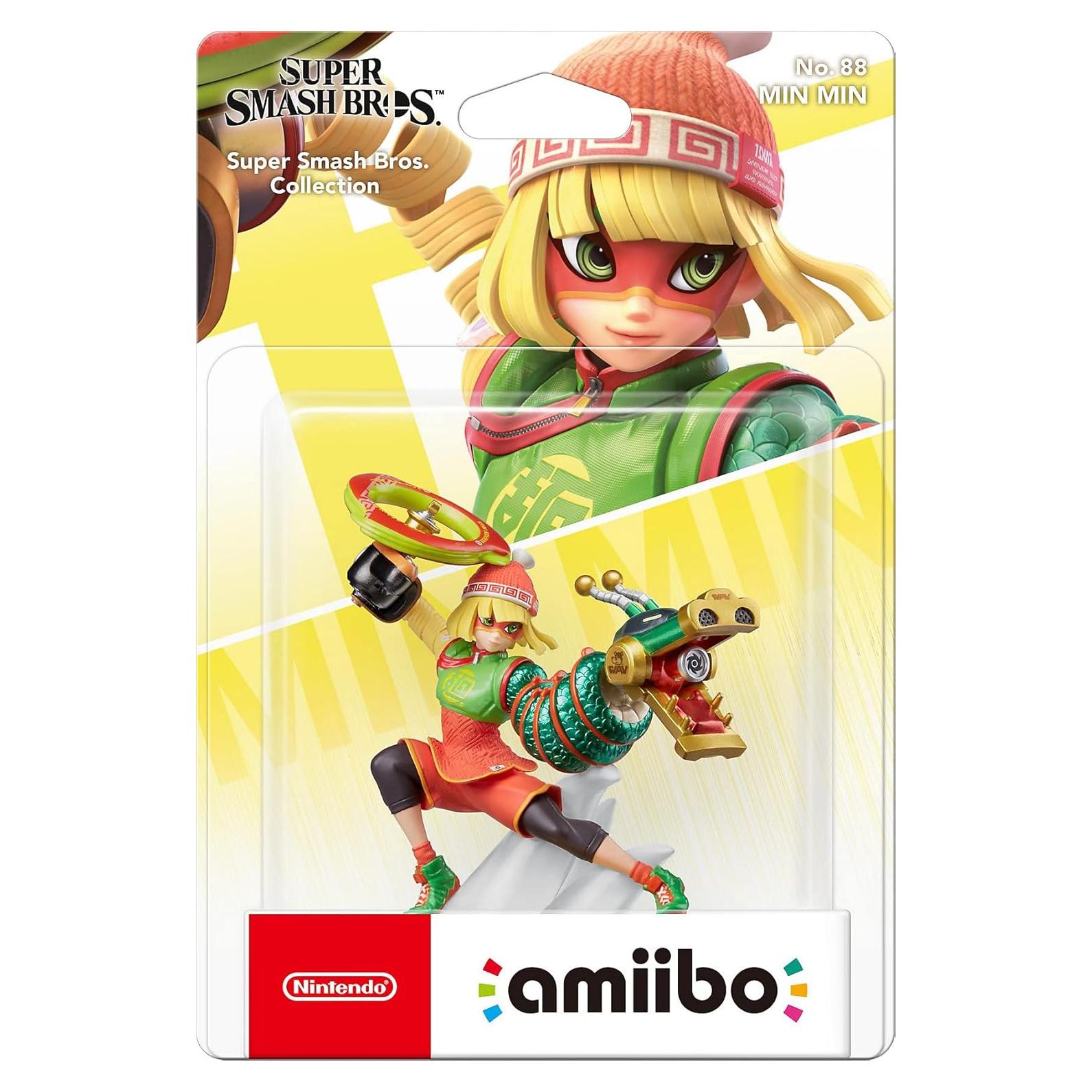 Amiibo Min Min Nintendo Super Smash Bros. Accesorio