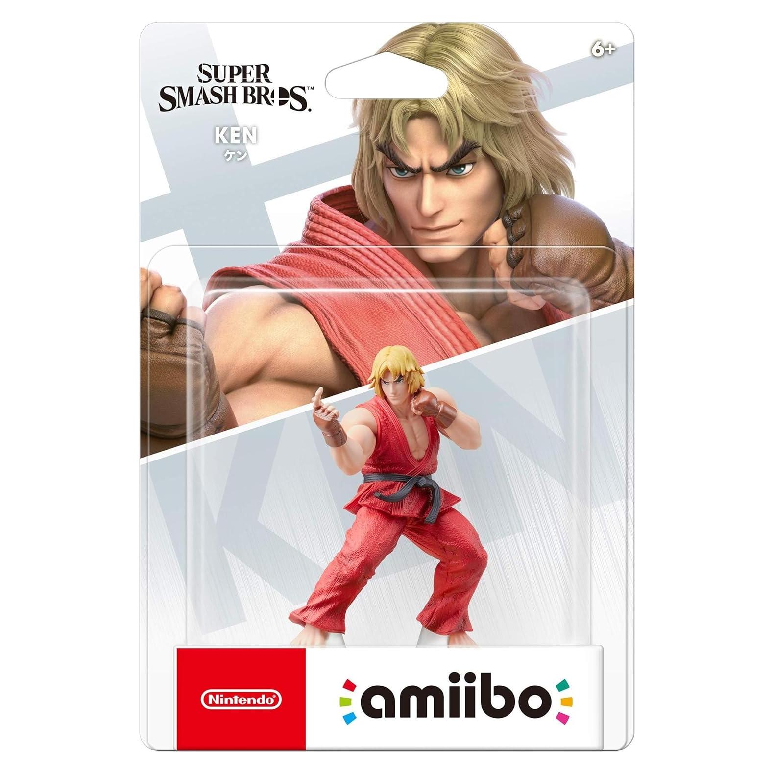 Amiibo Nintendo Ken - Super Smash Bros Ultimate - Switch