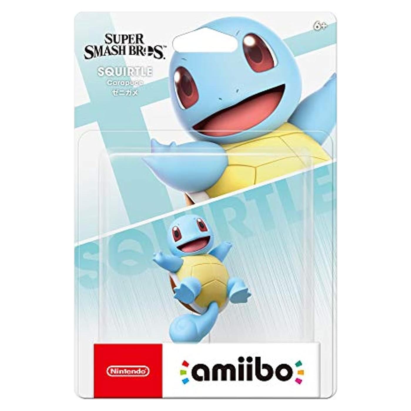 Amiibo Squirtle Nintendo Super Smash Bros. Switch 100g