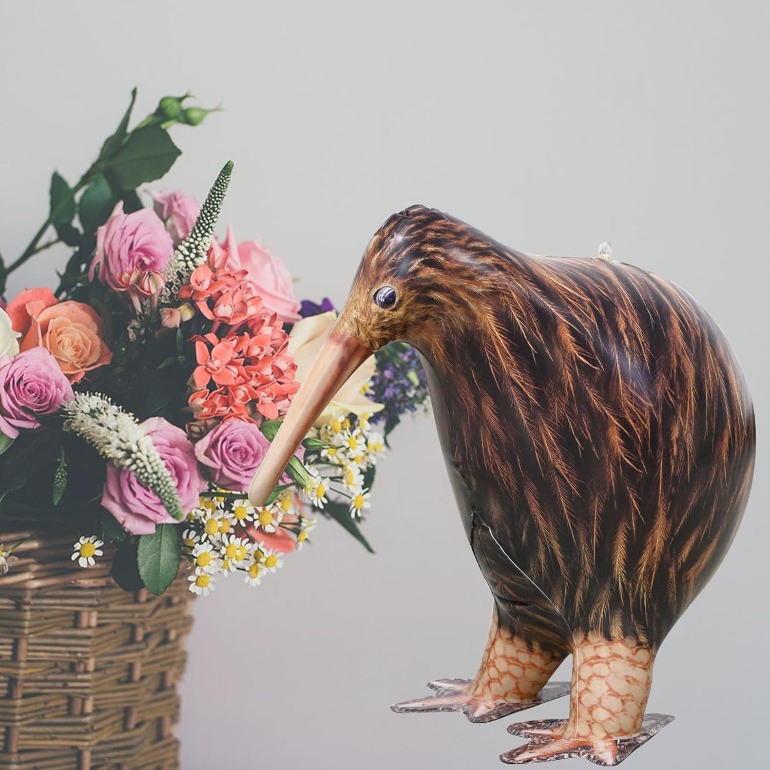 Jet Creations Pájaro Kiwi Inflable 45.7 cm Marrón