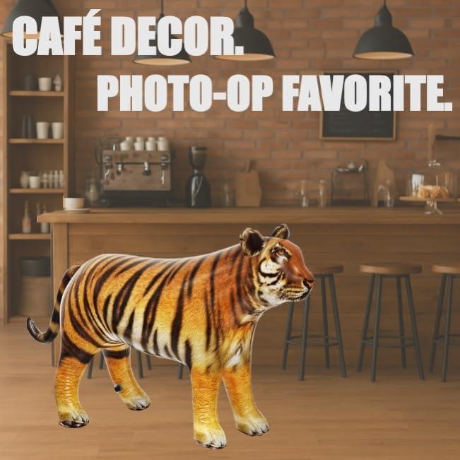 Juguete Inflable Tigre Jet Creations 101,6 cm Realista